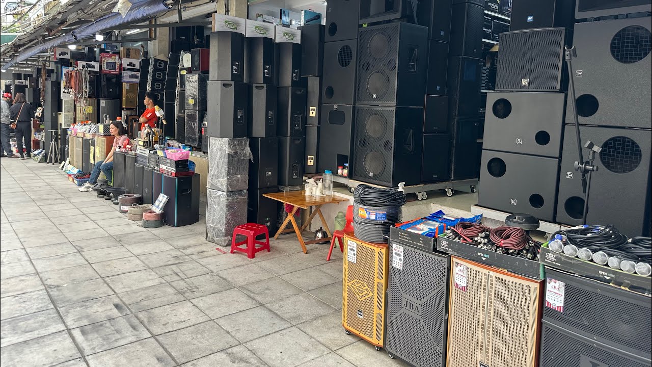 C&aacute;i kết Đắng khi thăm chợ &Acirc;m Thanh b&atilde;i lớn nhất M&oacute;ng C&aacute;i..! Bạt Ng&agrave;n đồ Điện Tử v&agrave; &Acirc;m Thanh
