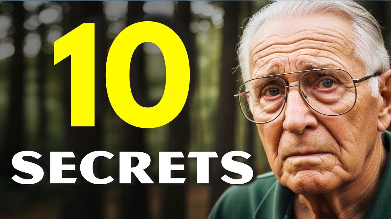 I've Lived to 99 10 Strange Science Backed Rules for a Longer, Healthier Life |longevity secrets