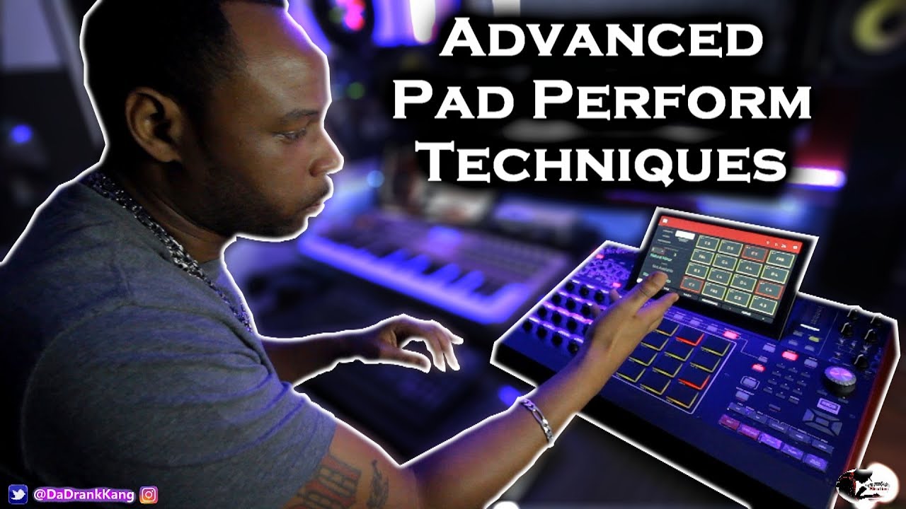 Da Drank Kang - Melody and Chords  MPC Pad Perform Techniques (MPC X beat making)