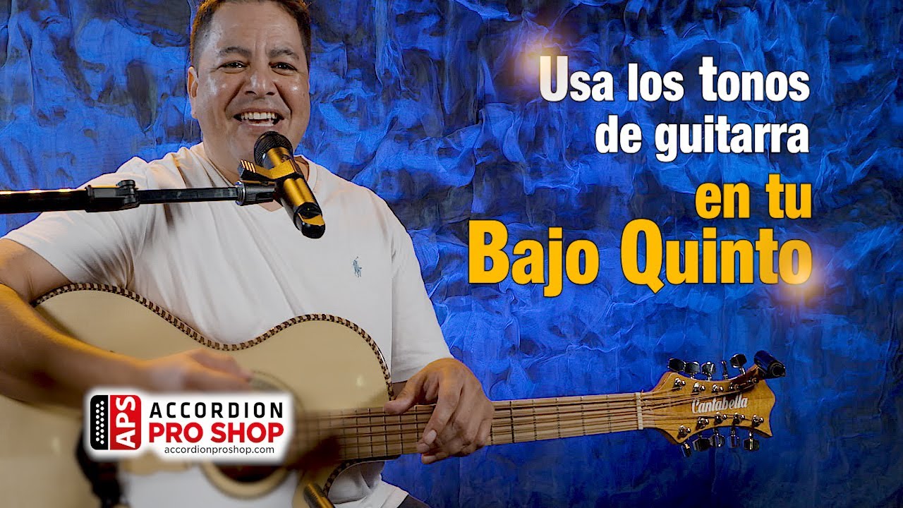 Como usar los tonos de guitarra en el Bajo Quinto