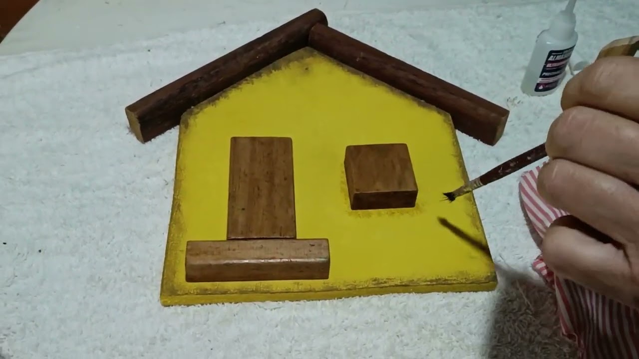 Quadro de casinha 