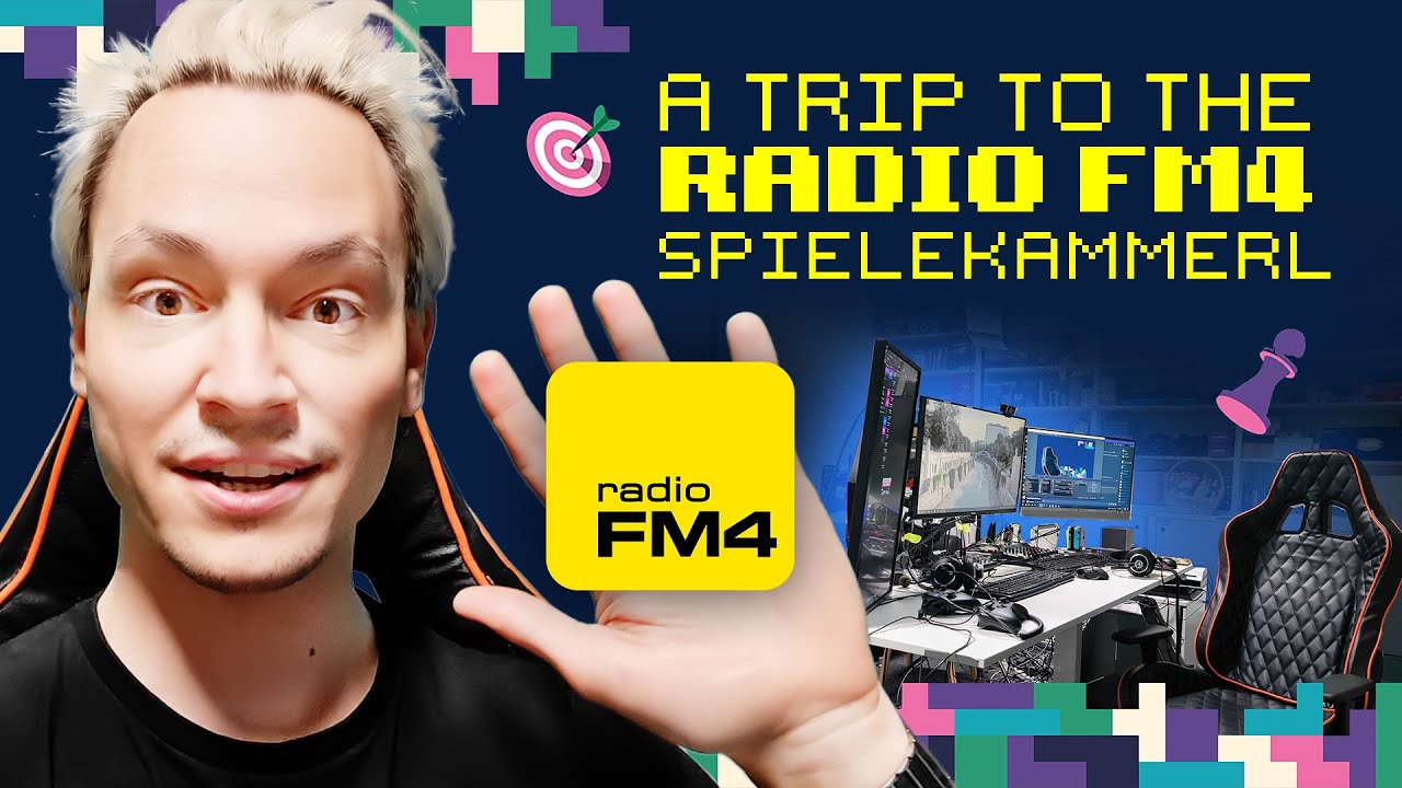 Vlog: A trip to the FM4 Spielekammerl
