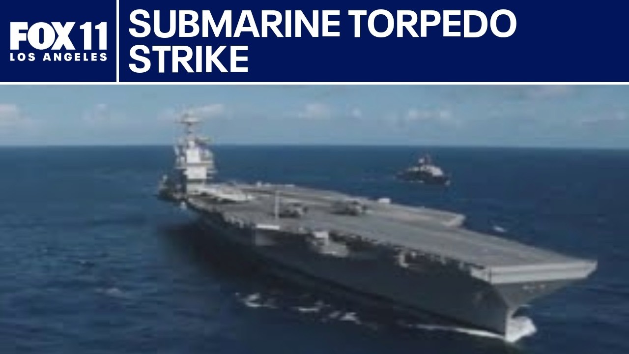 Hegseth: US submarine sank Iranian warship with torpedo
