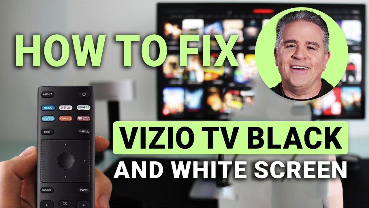 Как исправить черно-белый экран на телевизоре Vizio: быстрое и простое руководство!
