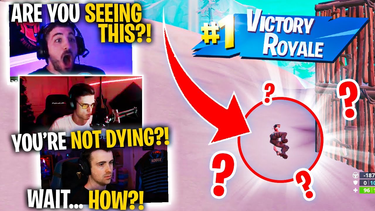 How To *NEVER* Lose Again! This Glitch Is WILD! (Fortnite Battle Royale)