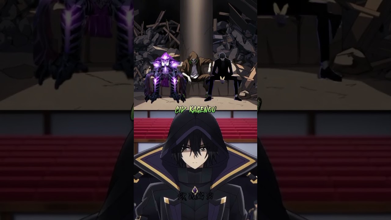 Sung Jin Woo,Zombi,Oh Kang Woo VS Anime Characters