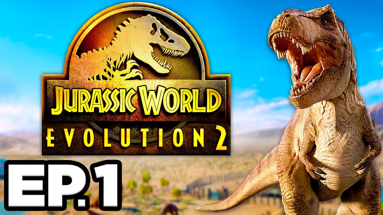 🦖 WHAT IS JURASSIC WORLD EVOLUTION 2? 🦕 - Jurassic World Evolution 2 Ep.1 (Gameplay / Let's Play)