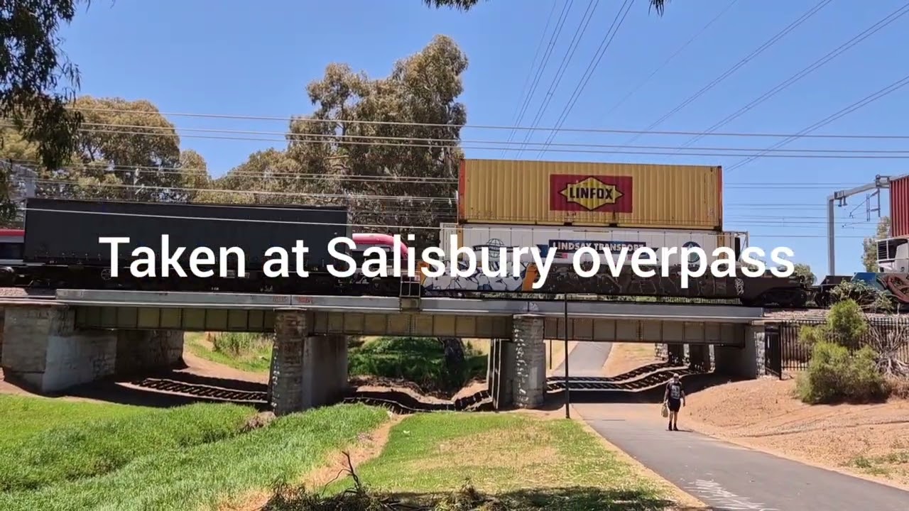 South Australian trains 