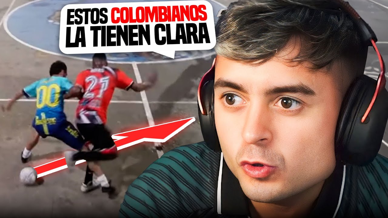 FÚTBOL POTRERO de COLOMBIA 🇨🇴⚽️ ¡SON BUENÍSIMOS!🫣