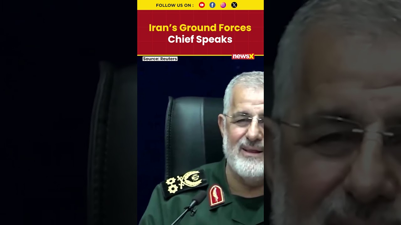 IRGC Commander Mohammad Pakpour Addresses Officials
