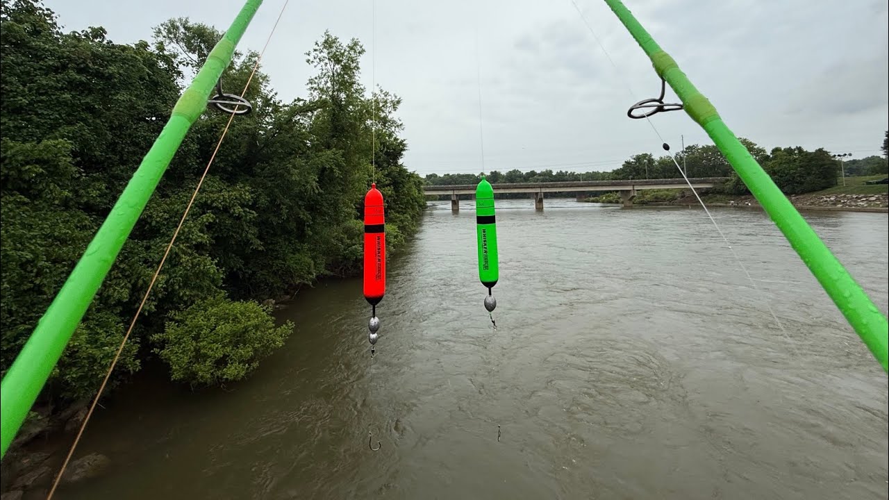 SLIP FLOAT FISHIN For Catfish (Non Stop Action)