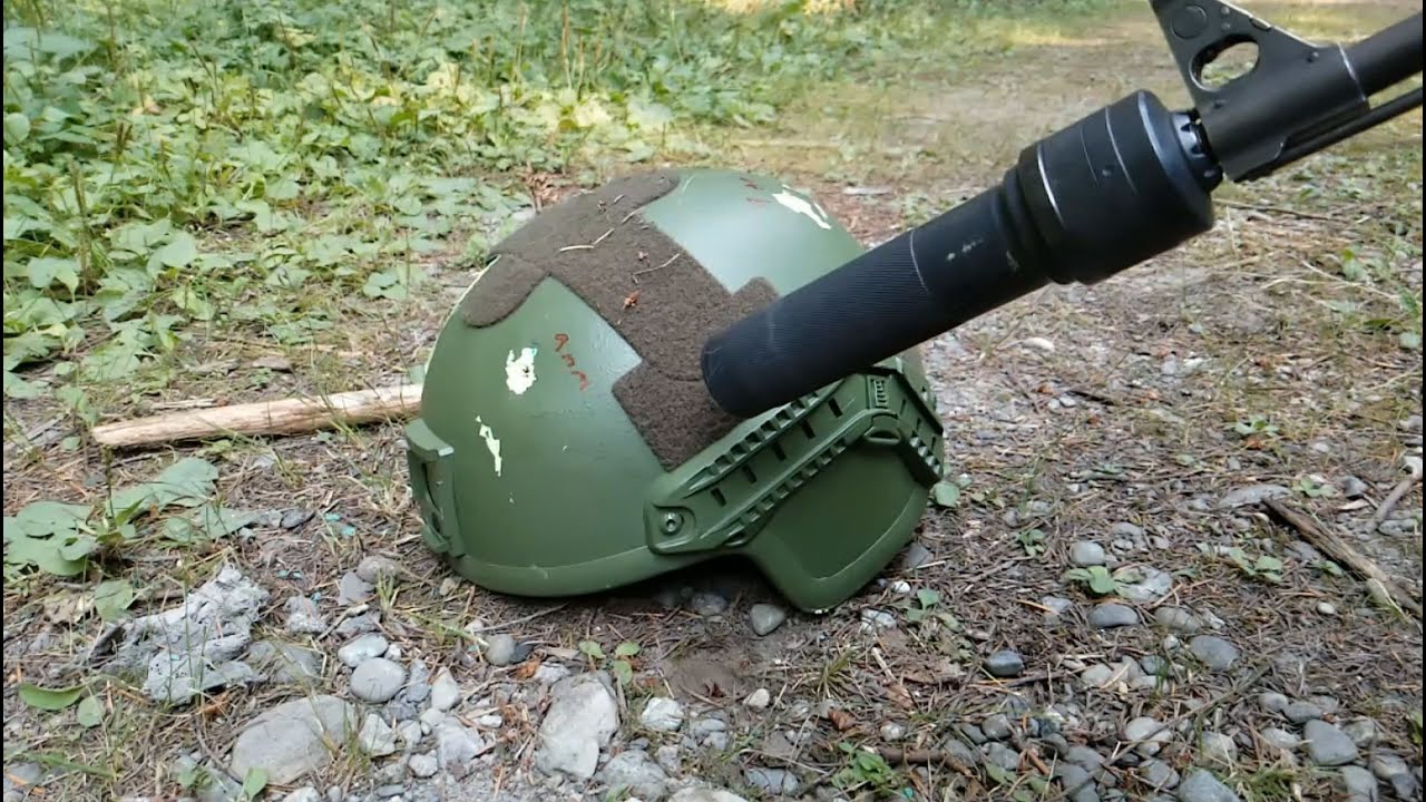 LSHZ 1+ and Classcom TOR Russian helmet ballistic test - Finally, a good aramid helmet