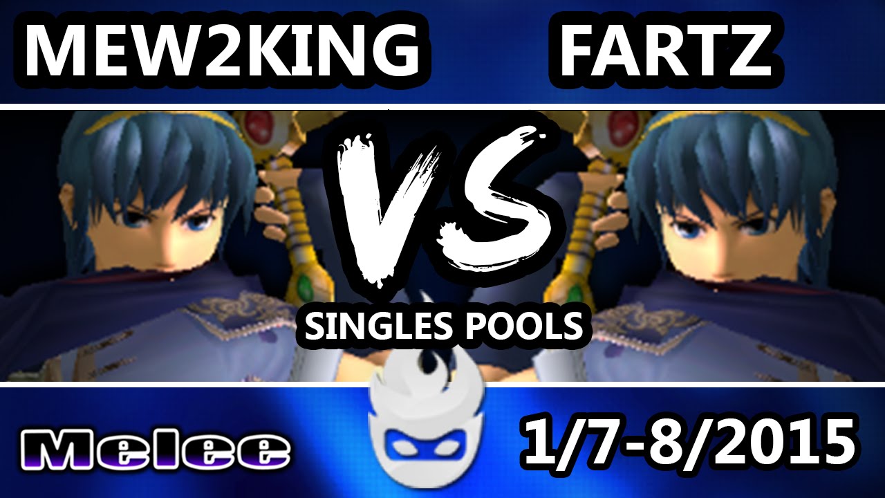 Paragon 2015 - PL MVG EMP | Mew2King (Marth) Vs. GK | FartZ (Marth) SSBM Singles Pool - Melee