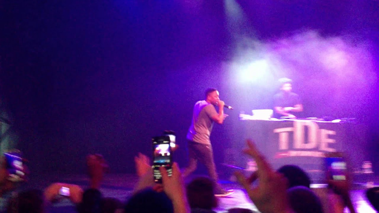 Kendrick Lamar - Money Trees - Live In Glasgow