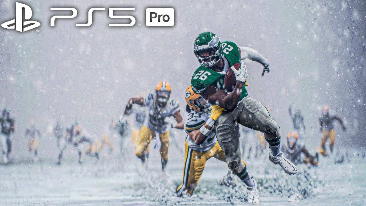 Madden NFL 26 &ndash; rozgrywka na PS5 Pro w 4K HDR