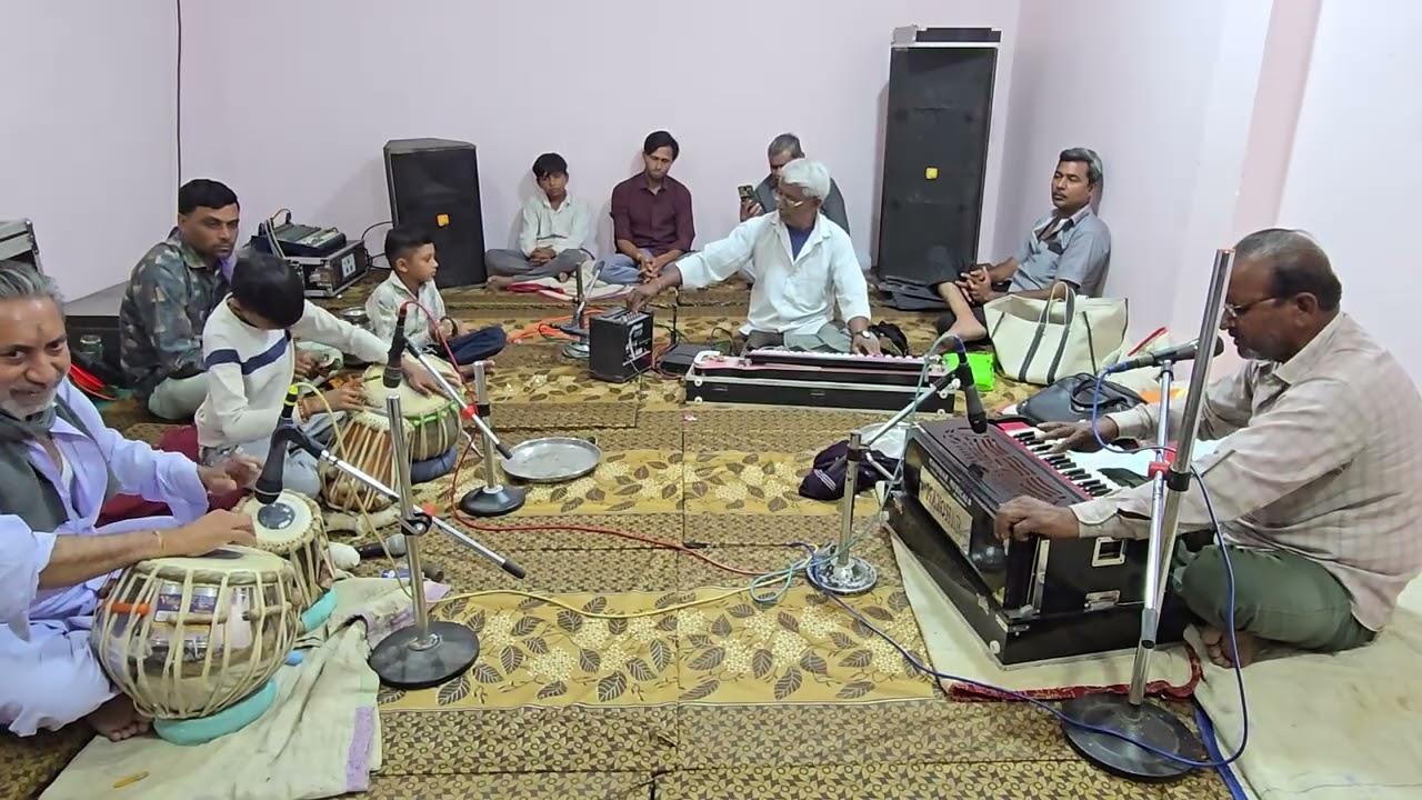 (Dhun) gurujina namni mala che dokma santvani bhajan madhi bhandariya#live#santvani#bhajan