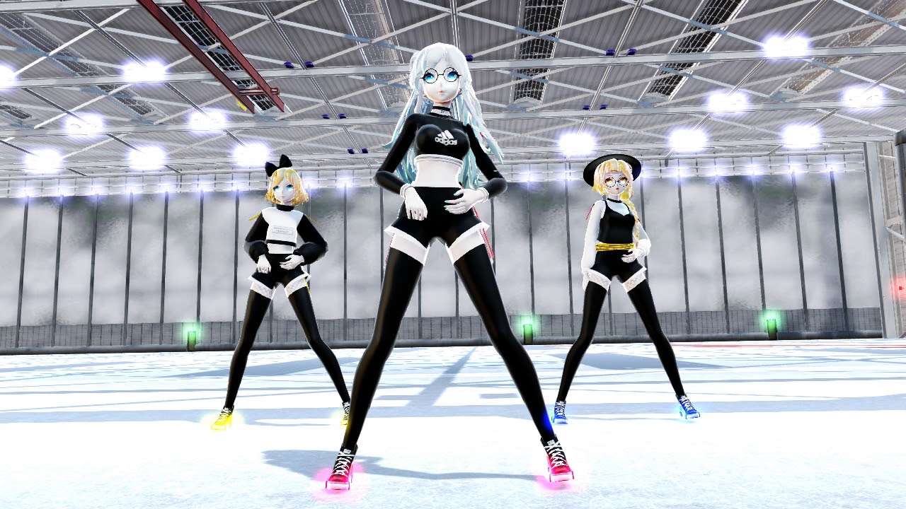 [MMD+Motion ] BTS - Danger