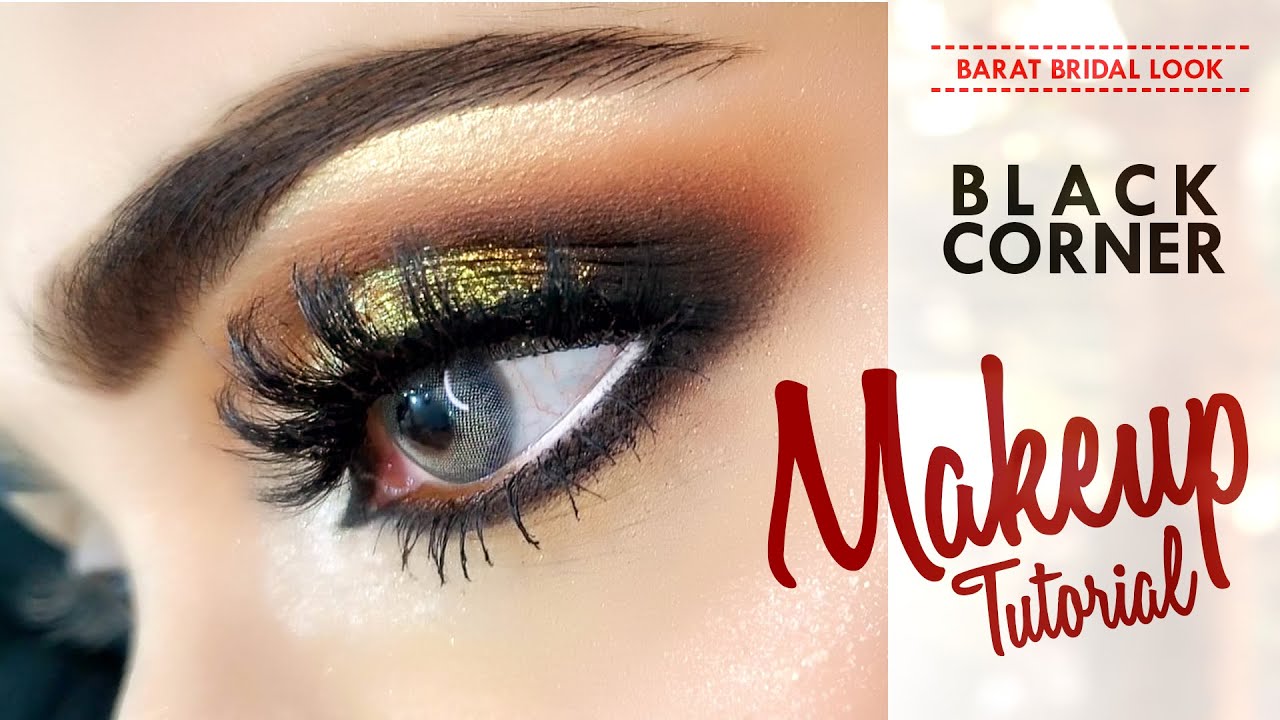 Dark Corner Eyemakeup tutorial | Shiraz Arshad