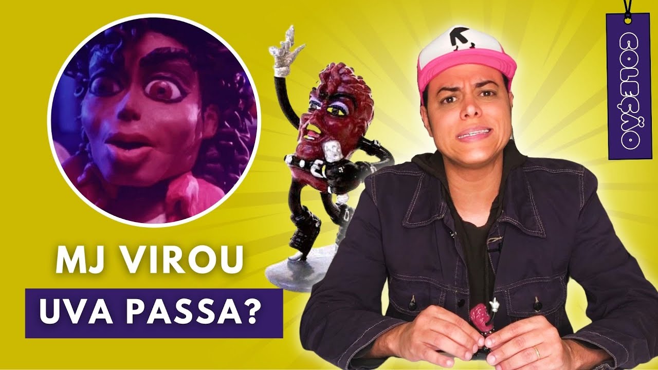 MICHAEL JACKSON e o comercial da California Raisins