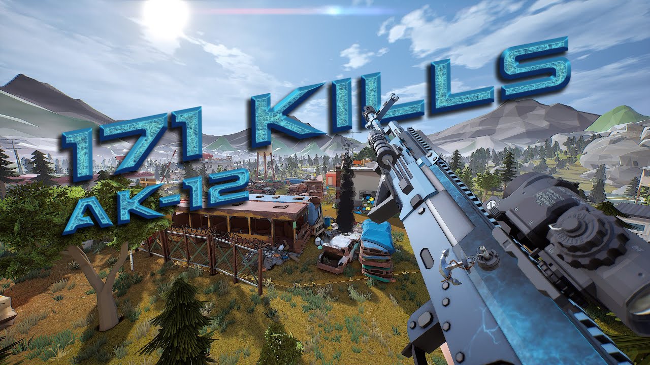 DOMINATING the Valley! AK-12 171 Kills | Polygon Solos