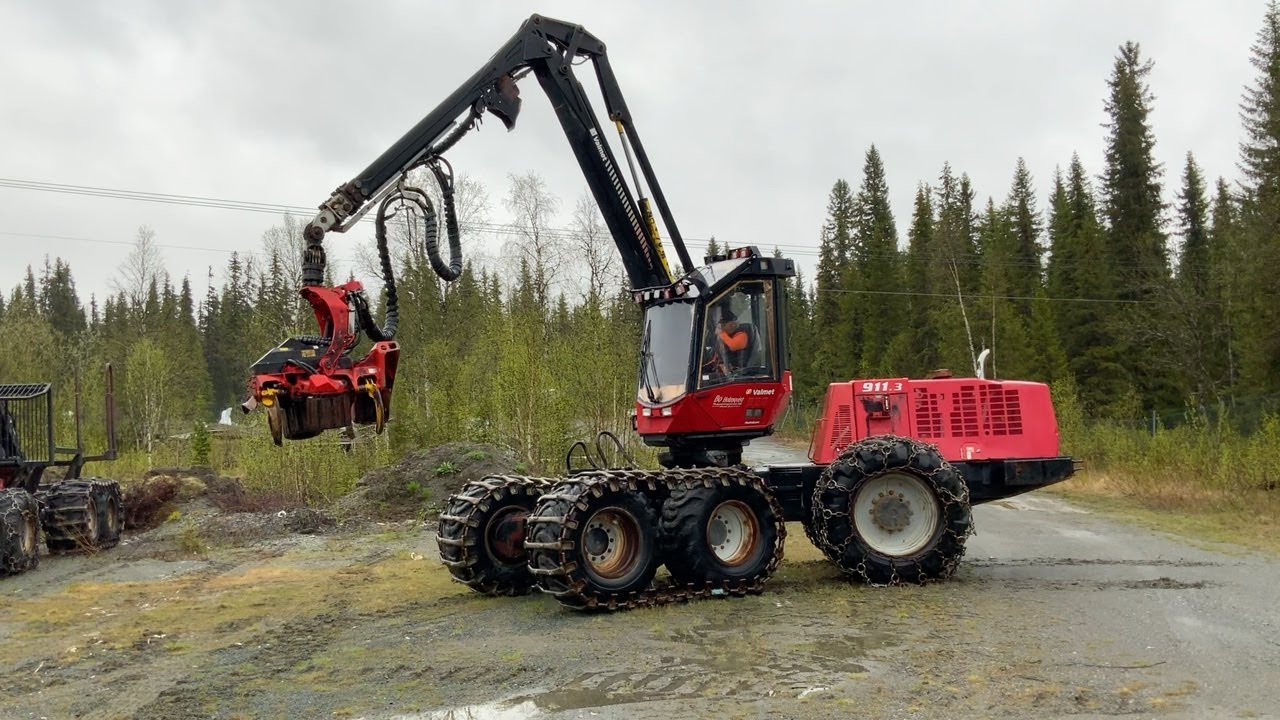 Köp Skördare Valmet 911.3 på Klaravik