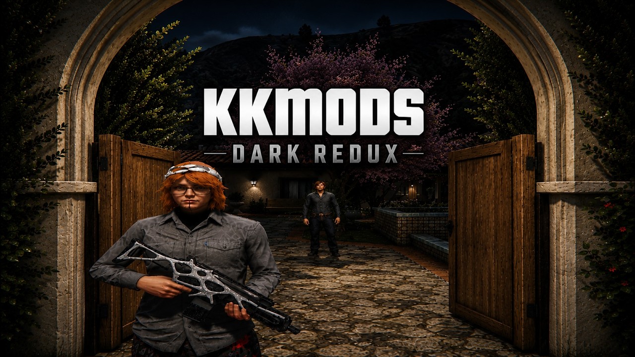 ЛУЧШИЙ DARK РЕДУКС для ГТА 5 РП / GTA 5 RP + FPS BOOST REDUX