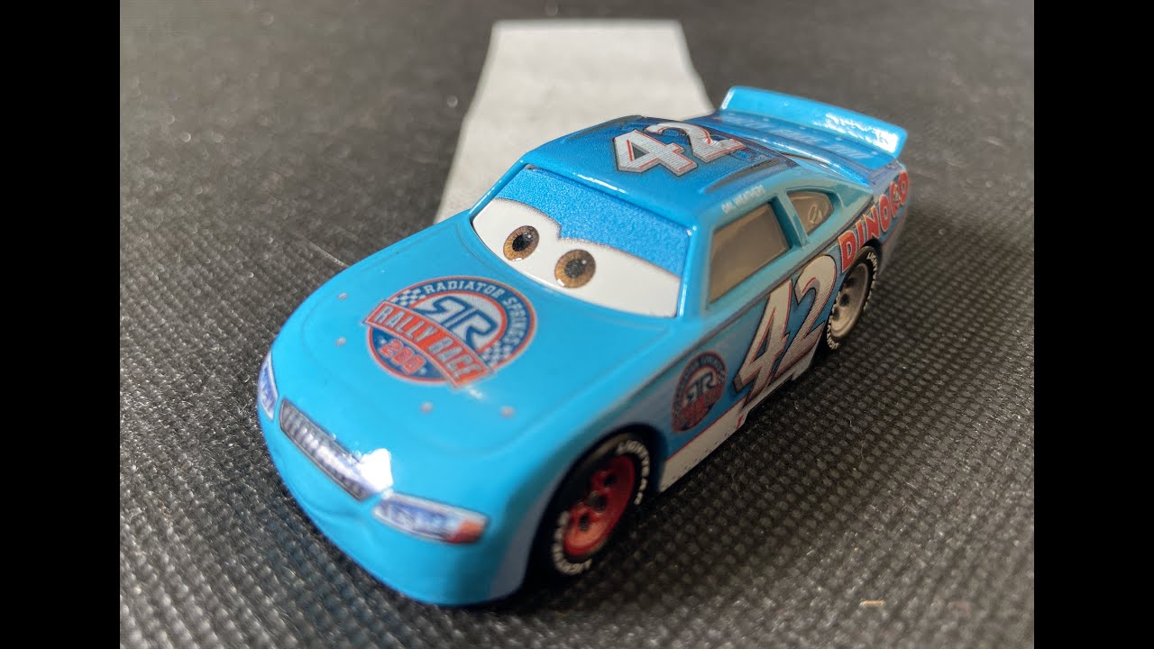Гонки и спасение автомобилей Disney Pixar от Cal Weathers