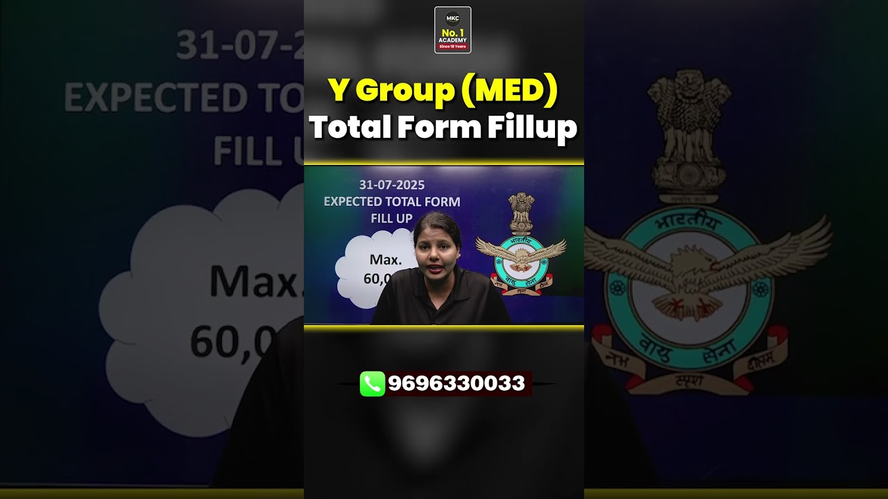 Airforce Y Group (MED) Form Fillup Guide 2025 | Must Watch!#airforce