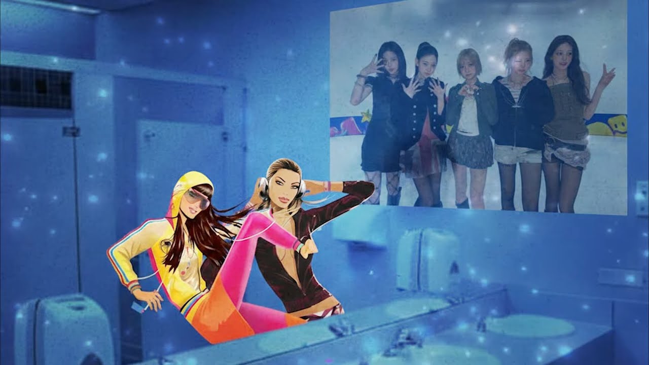 KiiiKiii 키키 '404 (New Era)' | but you’re in a bathroom at a party |