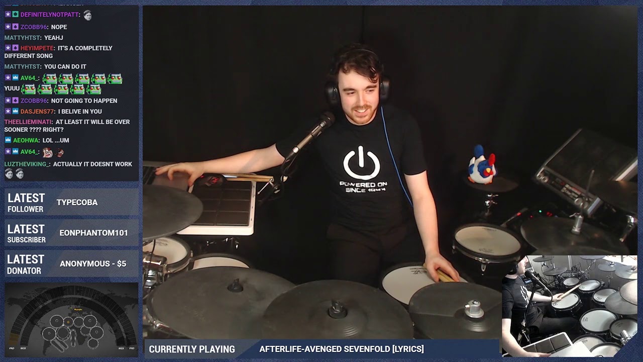dasJens crashes MrGregles with BRAIN POWER