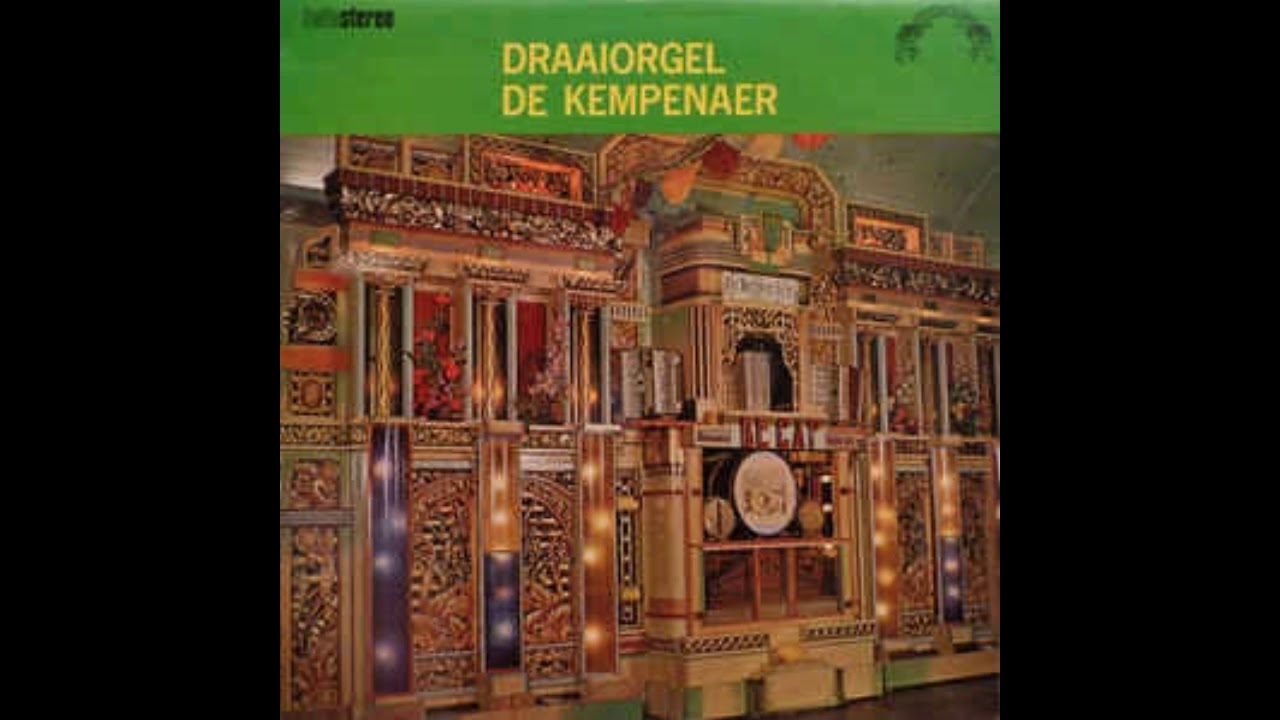 121 Key Decap Dance Organ De Kempenaer: Daddy Went To Cuba