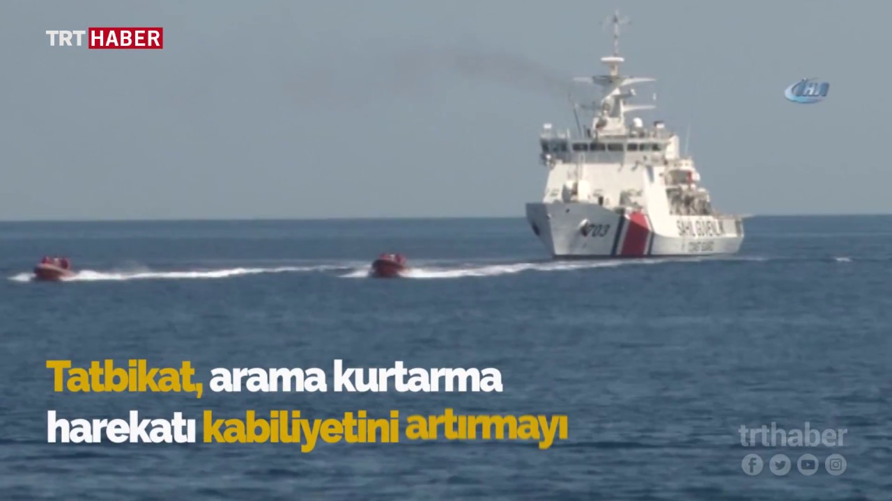 Deniz Aslanı-2018 Arama Kurtarma Davet Tatbikatı başladı