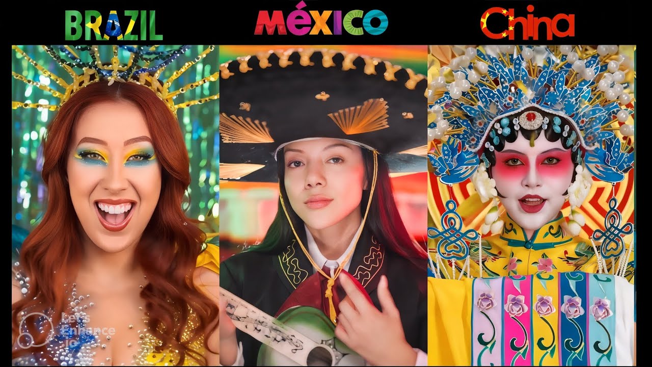 TREND MAKEUP PAISES | QUIEN ES LA MEJOR MAQUILLADORA ?
