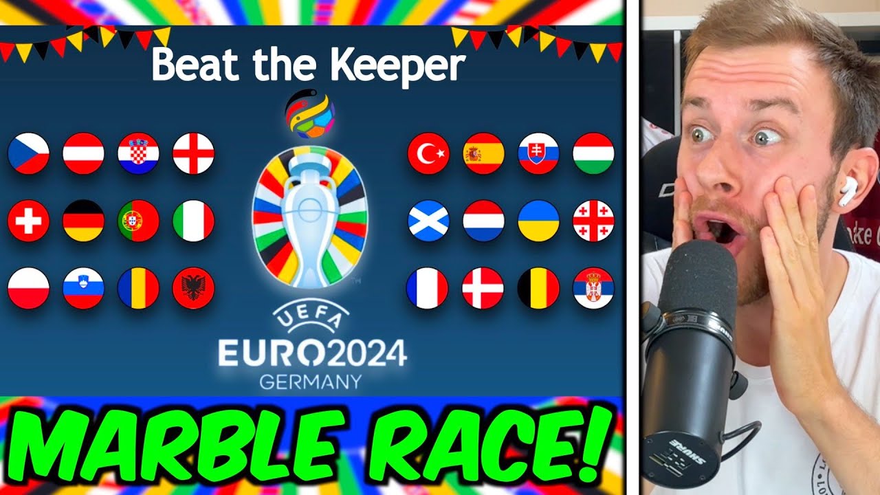 MARBLE RACE: EUROPAMEISTERSCHAFT 2024! 👀🏆 (*FINALE!*)