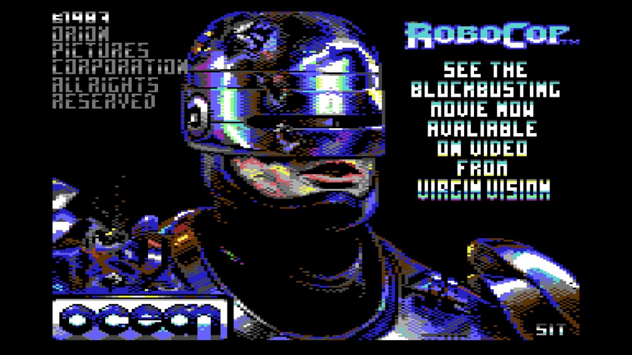 Commodore 64 Longplay [068] Robocop (EU)