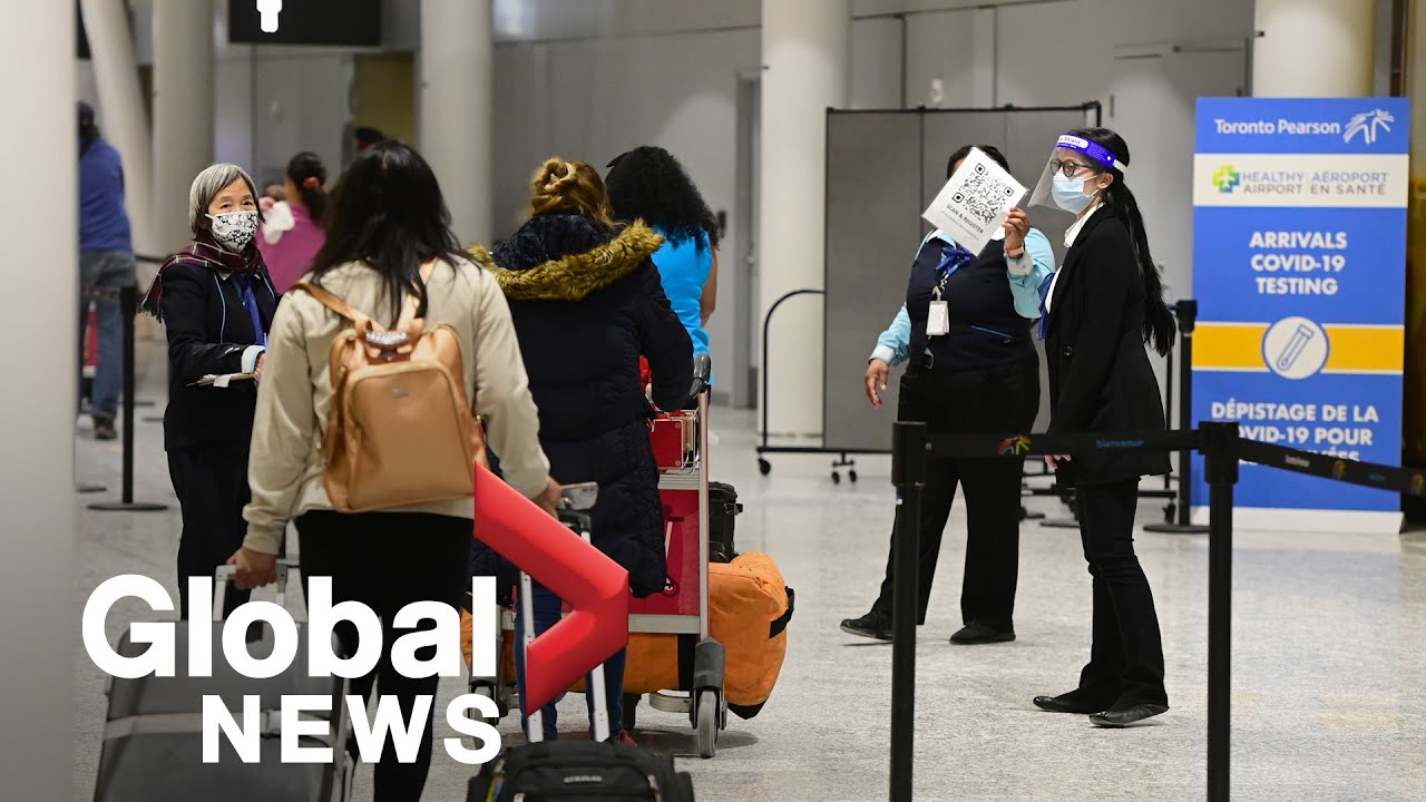 Mandatory hotel quarantine, COVID-19 testing now in effect for travellers coming to Canada