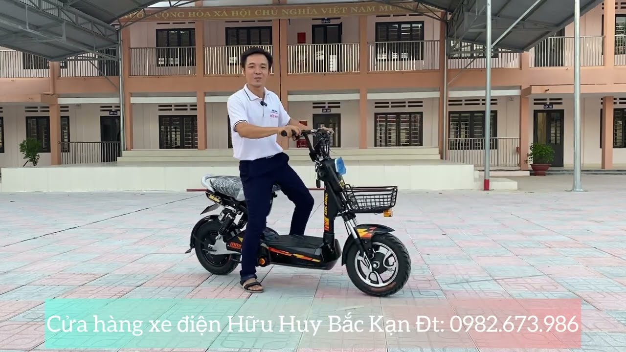 Hướng dẫn đi xe điện an toàn- kỹ năng sử dụng xe điện cho học sinh.