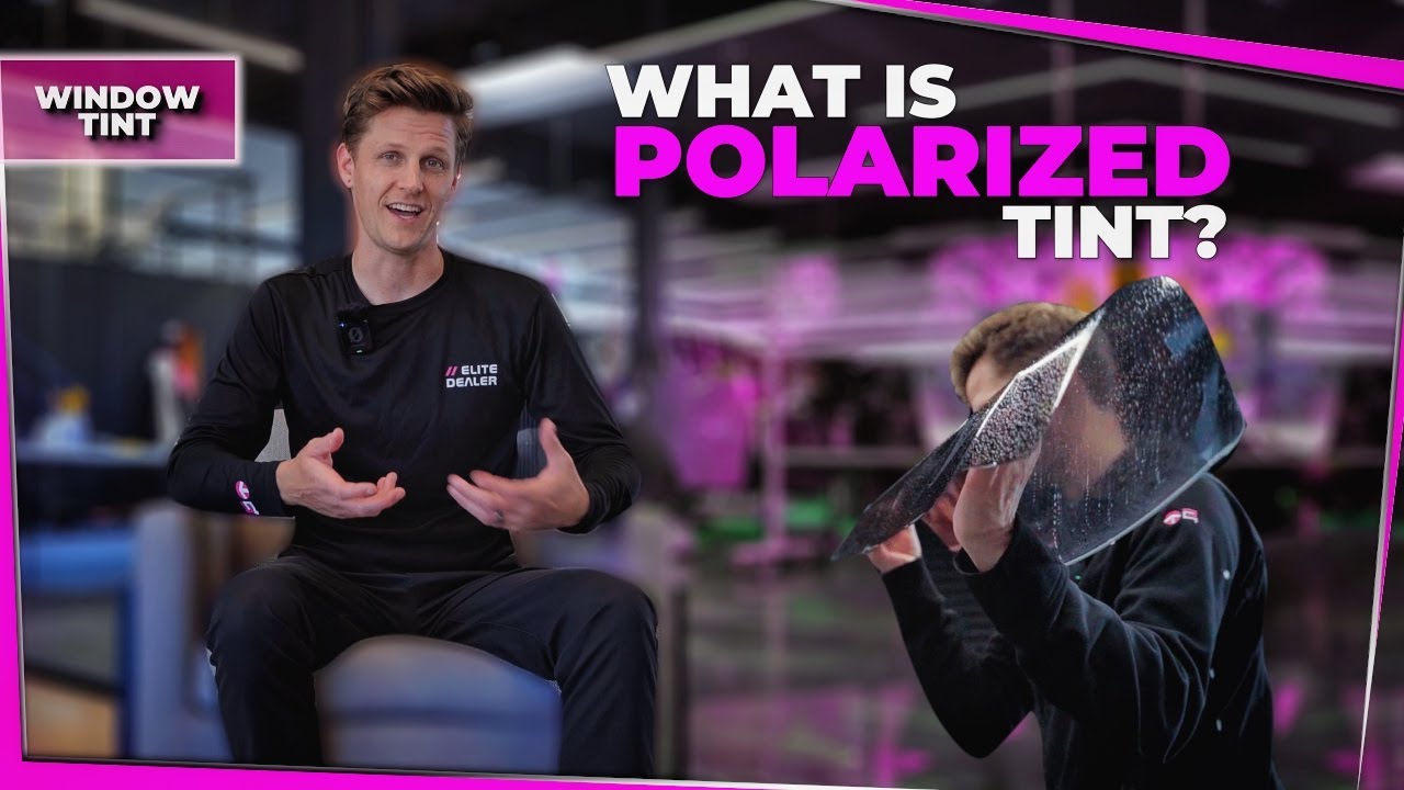 What is polarized tint?
