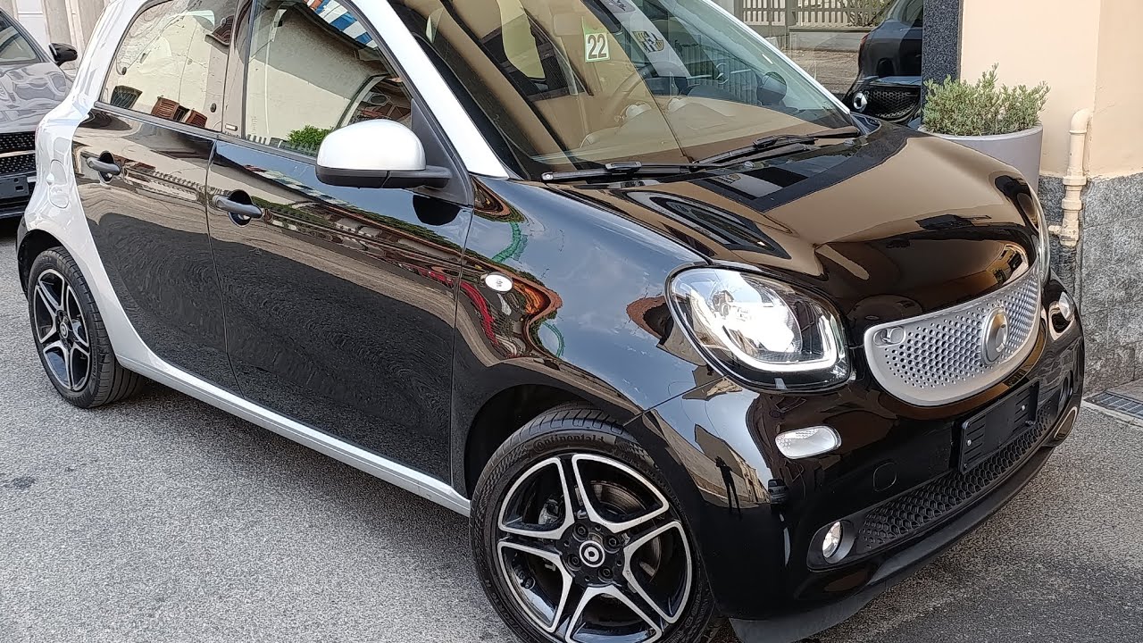 Smart Forfour 0.9 Turbo 90cv automatica (Venduta)