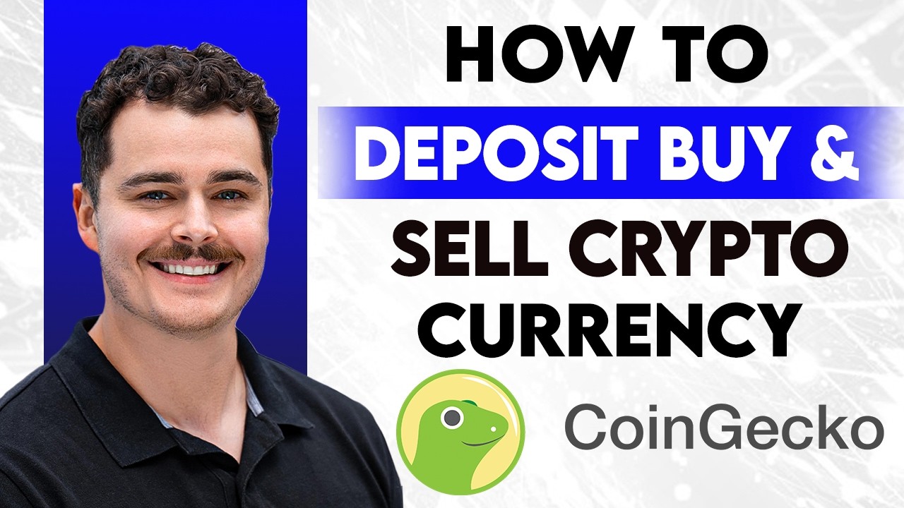 Как внести депозит, купить и продать криптовалюту на CoinGecko [Руководство на 2026 год]