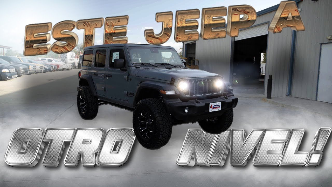 🔥El primer jeep modificado para el nuevo dealer FRIENDLY 😏