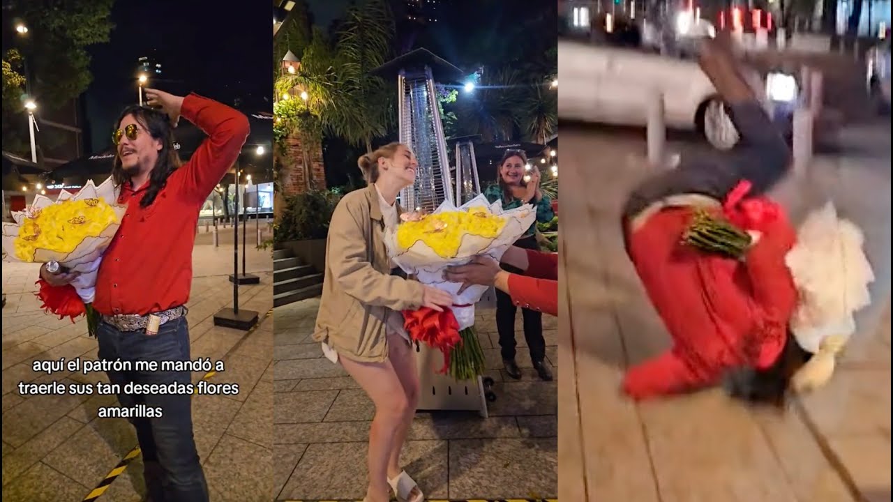 El video del PATRÓN que REGALÓ FLORES