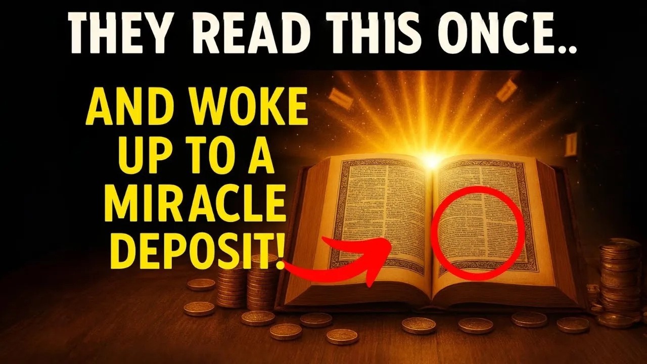 Repeat This Psalm Once a Day  Debts Disappear and Money Returns to Your Life