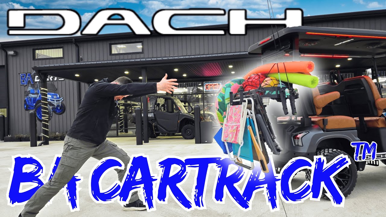 Dach Apollo BA CartRack™ | Информация и установка