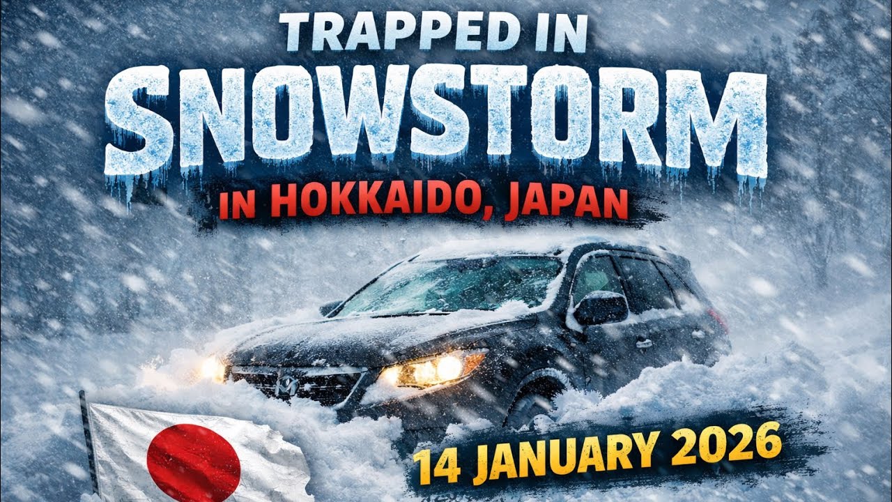 Japan Heavy Snow Storm | 14 January 2026