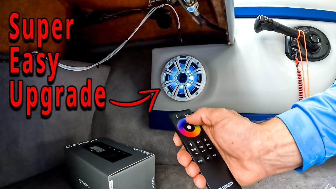 Updating Boat Lighting!