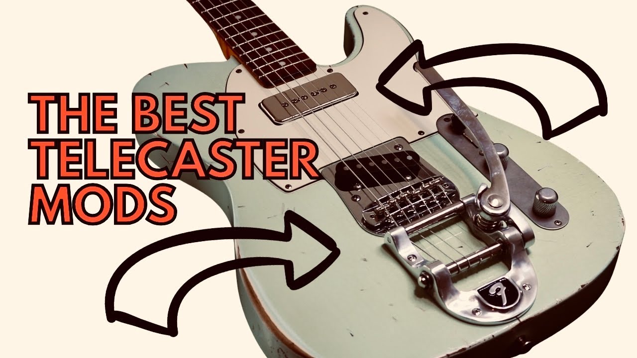 Советы по гитарным технологиям — лучшие модификации Fender Telecaster шаг за шагом
