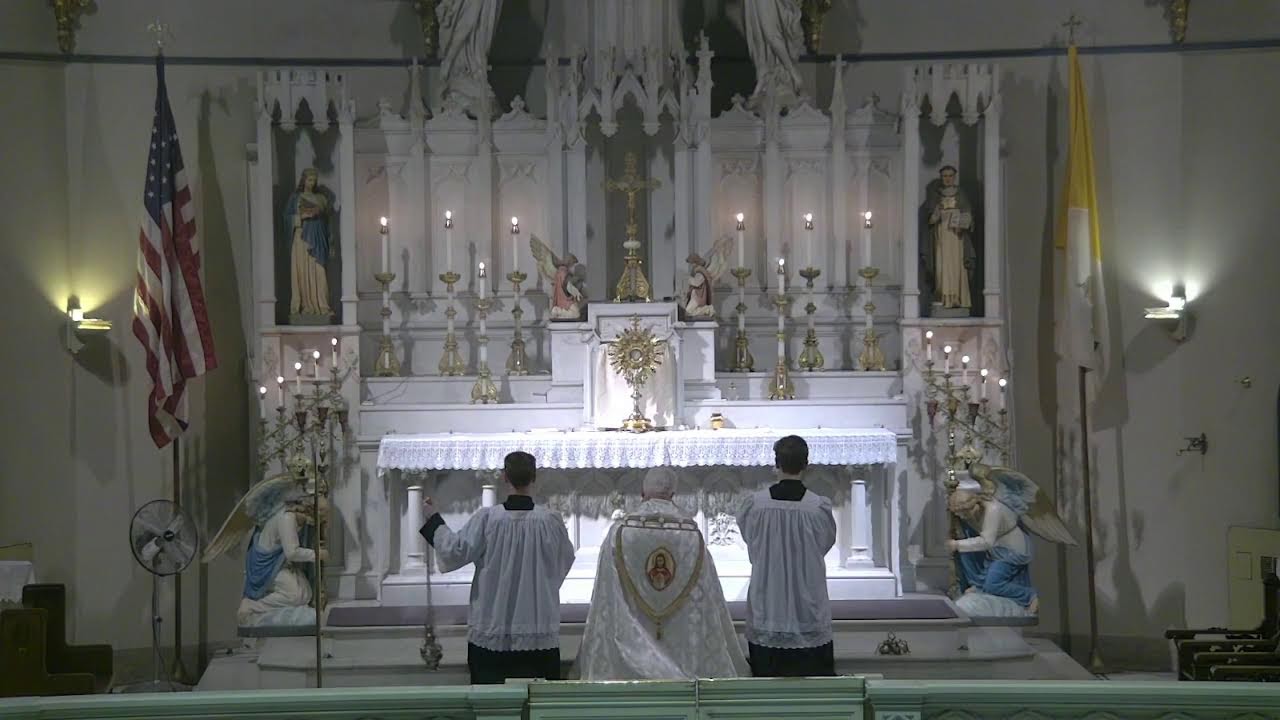 Holy Hour of Reparation 3/19/26