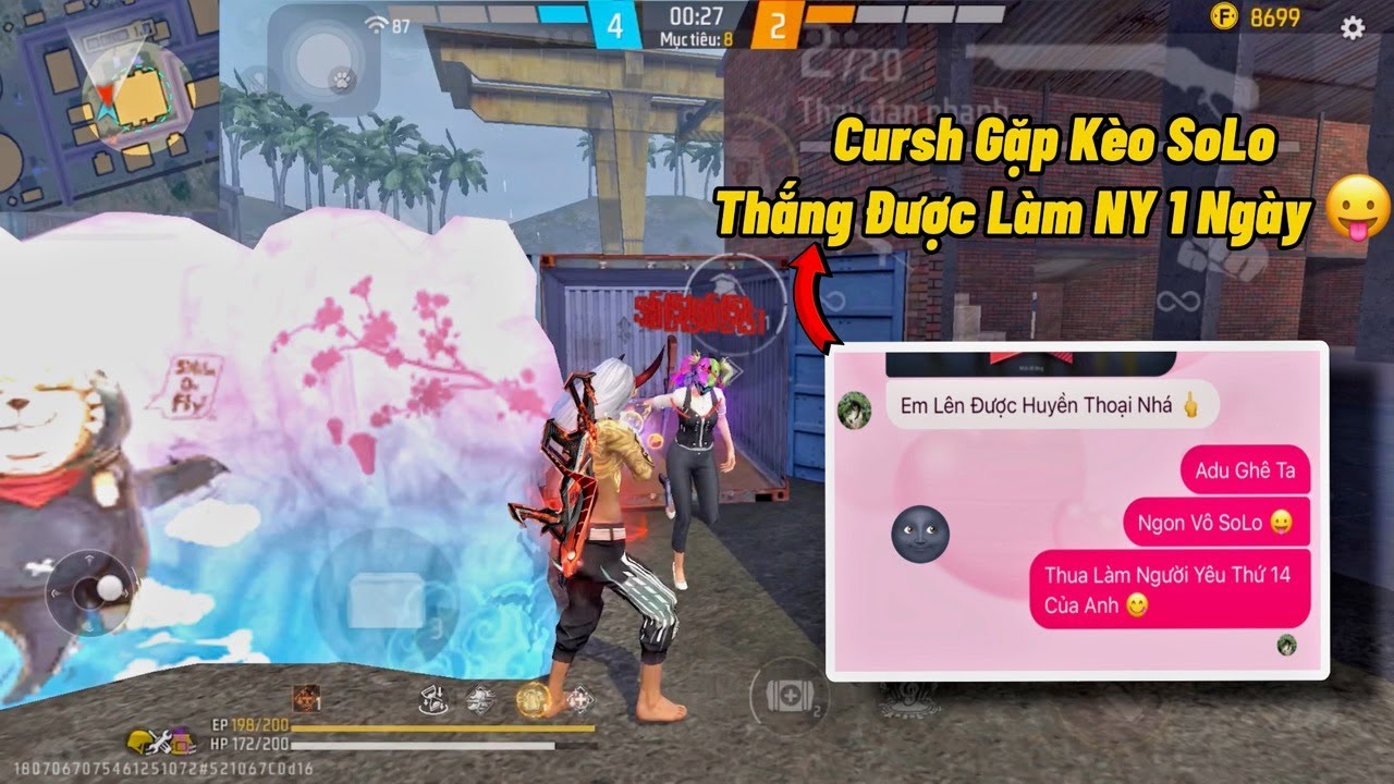 Gạ Kèo CRUSH SOlo Thắng Được 1 Ngày Làm Ny 🌚