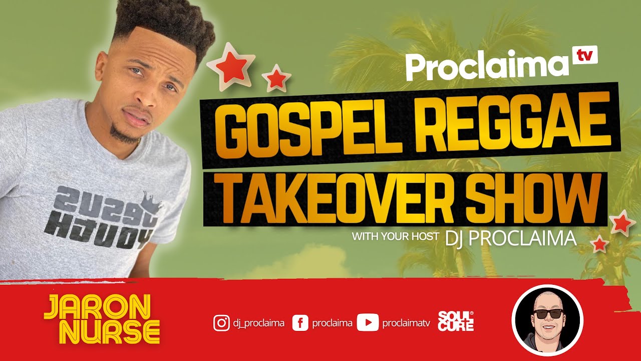Gospel Reggae | Jaron Nurse | Dirty Laundry | Gospel Reggae Takeover | DJ Proclaima